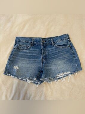 Hidden Denim Shorts